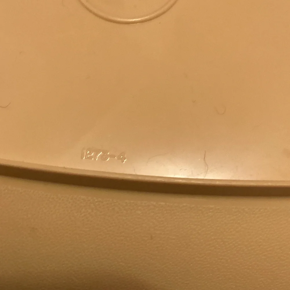 Tupperware Gold Food Storage Container